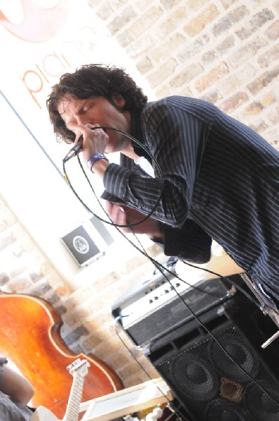 The Capstan Shafts at SXSW2010 Piano Day Party, Kung Foo Saloon Austin, Tex