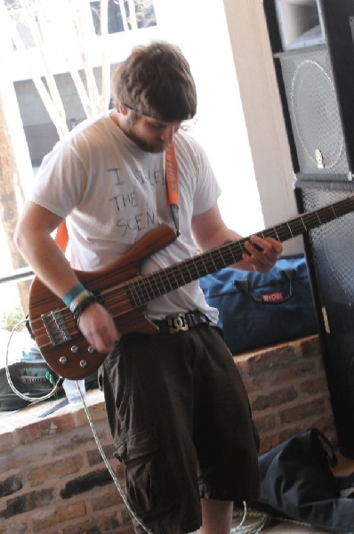 The Capstan Shafts at SXSW2010 Piano Day Party, Kung Foo Saloon Austin, Tex