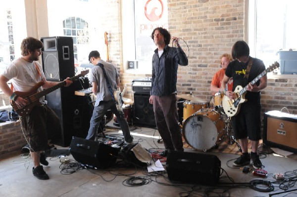 The Capstan Shafts at SXSW2010 Piano Day Party, Kung Foo Saloon Austin, Tex
