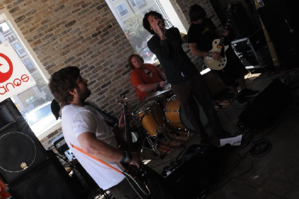 The Capstan Shafts at SXSW2010 Piano Day Party, Kung Foo Saloon Austin, Tex