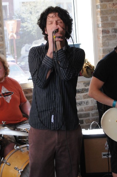 The Capstan Shafts at SXSW2010 Piano Day Party, Kung Foo Saloon Austin, Tex
