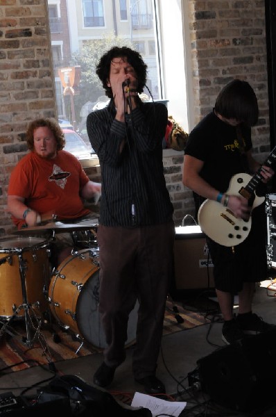 The Capstan Shafts at SXSW2010 Piano Day Party, Kung Foo Saloon Austin, Tex