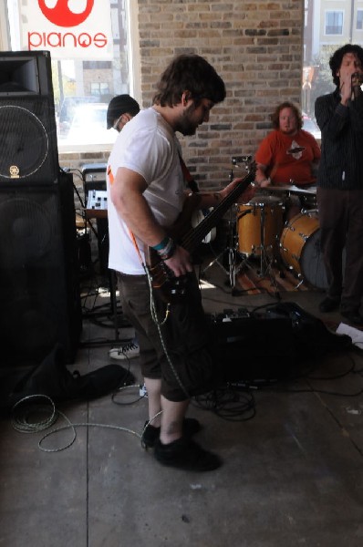 The Capstan Shafts at SXSW2010 Piano Day Party, Kung Foo Saloon Austin, Tex