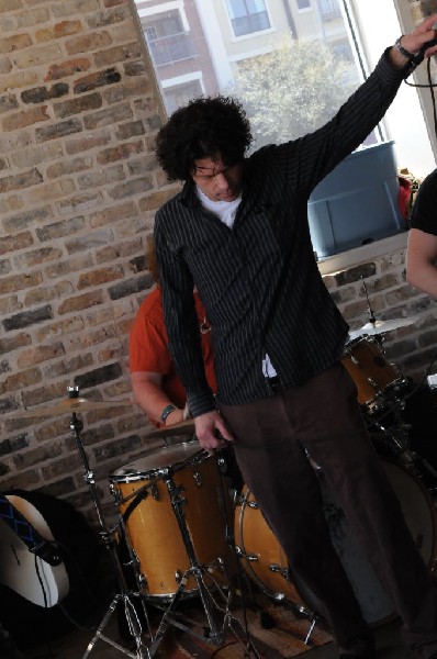 The Capstan Shafts at SXSW2010 Piano Day Party, Kung Foo Saloon Austin, Tex