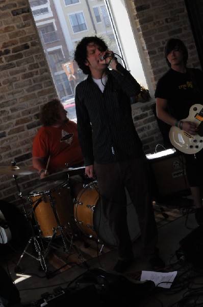 The Capstan Shafts at SXSW2010 Piano Day Party, Kung Foo Saloon Austin, Tex