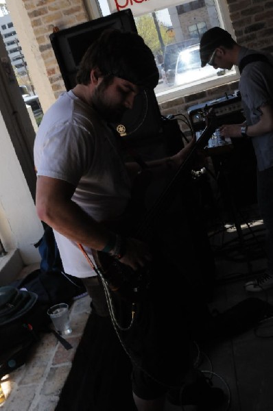 The Capstan Shafts at SXSW2010 Piano Day Party, Kung Foo Saloon Austin, Tex