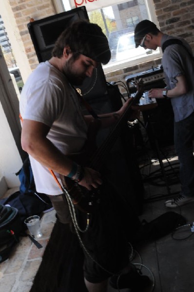 The Capstan Shafts at SXSW2010 Piano Day Party, Kung Foo Saloon Austin, Tex