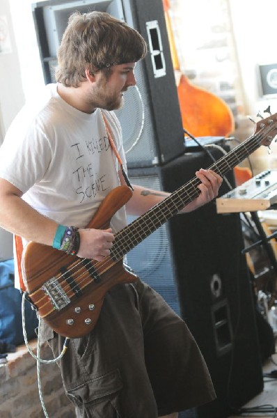 The Capstan Shafts at SXSW2010 Piano Day Party, Kung Foo Saloon Austin, Tex