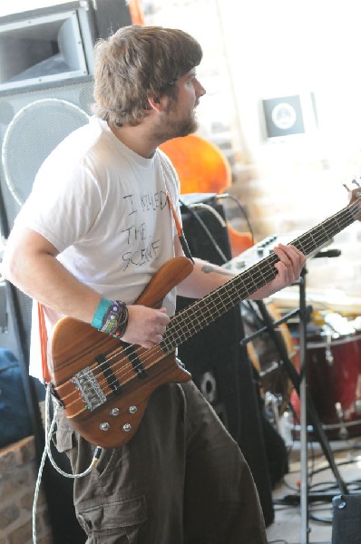 The Capstan Shafts at SXSW2010 Piano Day Party, Kung Foo Saloon Austin, Tex