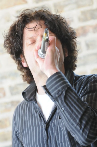 The Capstan Shafts at SXSW2010 Piano Day Party, Kung Foo Saloon Austin, Tex