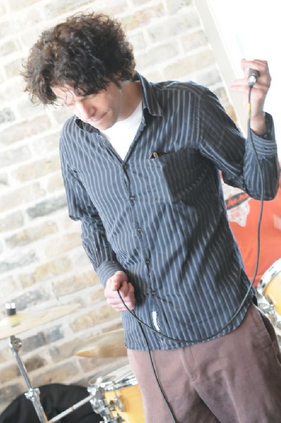 The Capstan Shafts at SXSW2010 Piano Day Party, Kung Foo Saloon Austin, Tex