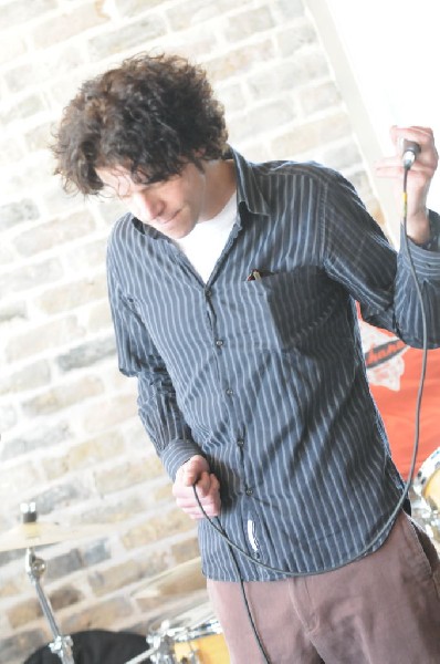 The Capstan Shafts at SXSW2010 Piano Day Party, Kung Foo Saloon Austin, Tex