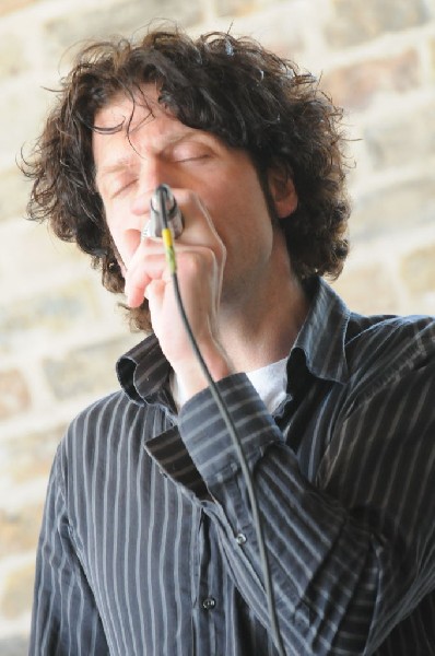 The Capstan Shafts at SXSW2010 Piano Day Party, Kung Foo Saloon Austin, Tex