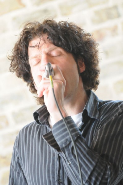 The Capstan Shafts at SXSW2010 Piano Day Party, Kung Foo Saloon Austin, Tex