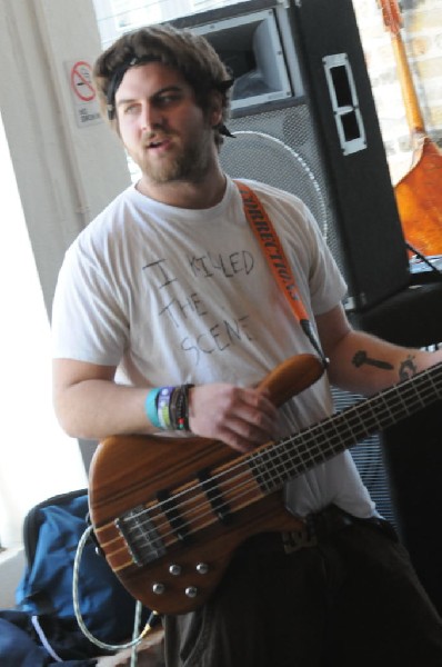 The Capstan Shafts at SXSW2010 Piano Day Party, Kung Foo Saloon Austin, Tex