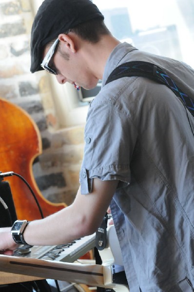 The Capstan Shafts at SXSW2010 Piano Day Party, Kung Foo Saloon Austin, Tex