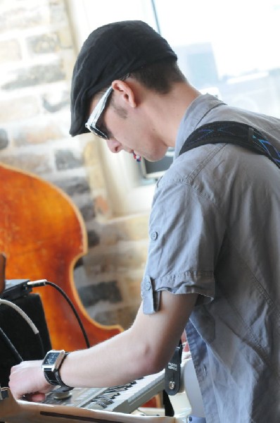 The Capstan Shafts at SXSW2010 Piano Day Party, Kung Foo Saloon Austin, Tex