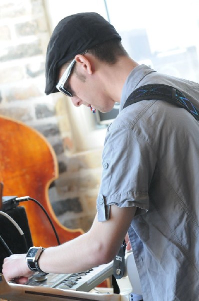 The Capstan Shafts at SXSW2010 Piano Day Party, Kung Foo Saloon Austin, Tex