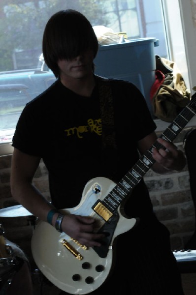 The Capstan Shafts at SXSW2010 Piano Day Party, Kung Foo Saloon Austin, Tex