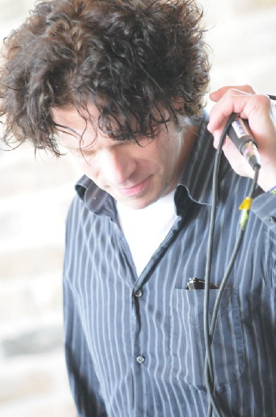 The Capstan Shafts at SXSW2010 Piano Day Party, Kung Foo Saloon Austin, Tex