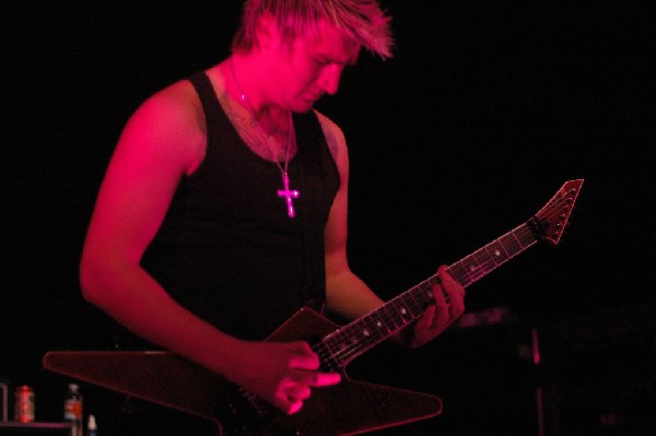 The Confession at La Zona Rosa