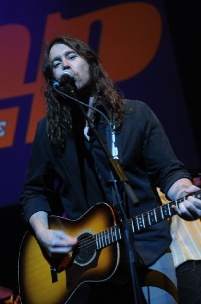 The Coveters perform at the AMP Launch Party at ACL Live at the Moody Theat