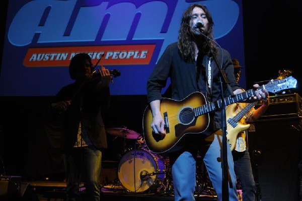 The Coveters perform at the AMP Launch Party at ACL Live at the Moody Theat