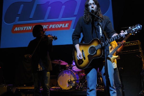 The Coveters perform at the AMP Launch Party at ACL Live at the Moody Theat
