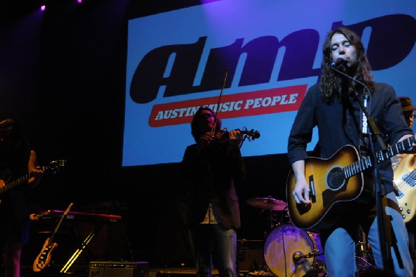 The Coveters perform at the AMP Launch Party at ACL Live at the Moody Theat