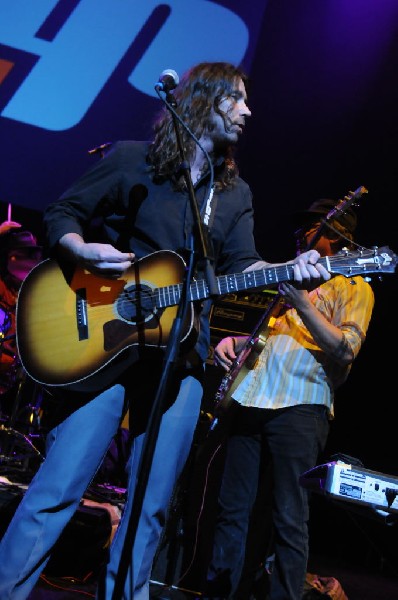 The Coveters perform at the AMP Launch Party at ACL Live at the Moody Theat
