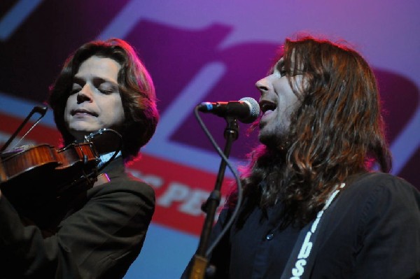 The Coveters perform at the AMP Launch Party at ACL Live at the Moody Theat