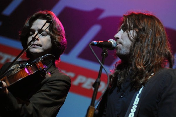 The Coveters perform at the AMP Launch Party at ACL Live at the Moody Theat