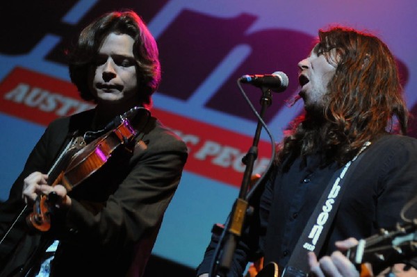 The Coveters perform at the AMP Launch Party at ACL Live at the Moody Theat