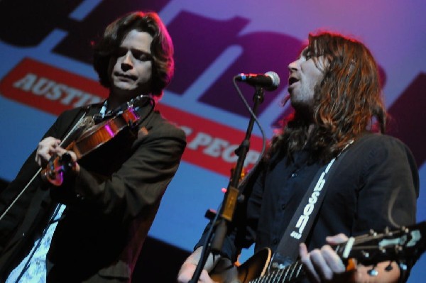 The Coveters perform at the AMP Launch Party at ACL Live at the Moody Theat