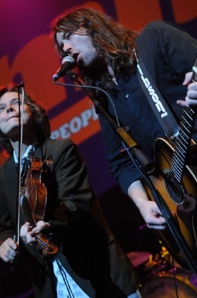 The Coveters perform at the AMP Launch Party at ACL Live at the Moody Theat