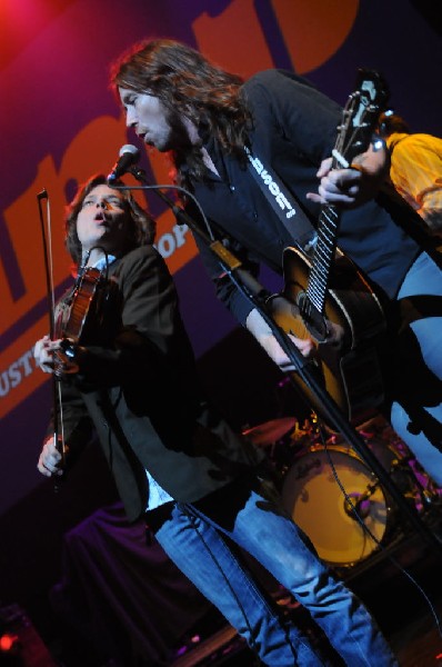 The Coveters perform at the AMP Launch Party at ACL Live at the Moody Theat