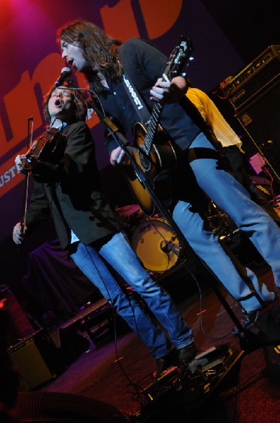 The Coveters perform at the AMP Launch Party at ACL Live at the Moody Theat