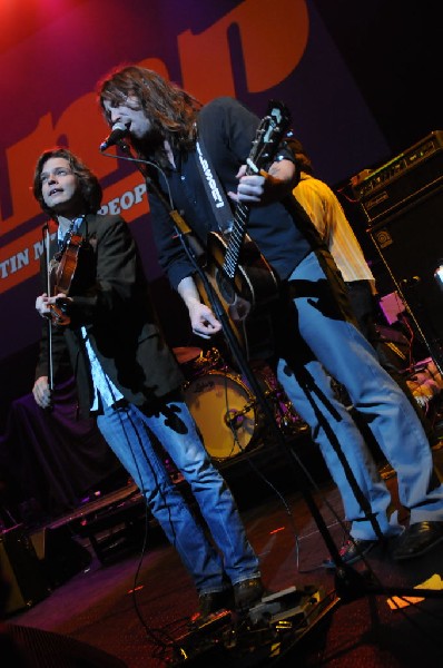 The Coveters perform at the AMP Launch Party at ACL Live at the Moody Theat