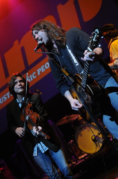The Coveters perform at the AMP Launch Party at ACL Live at the Moody Theat