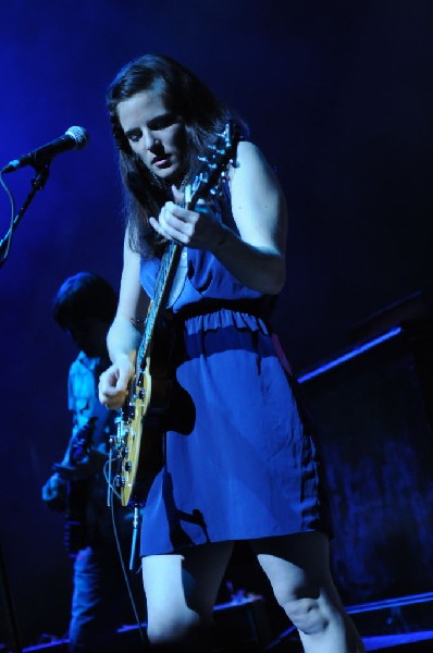 The Coveters perform at the AMP Launch Party at ACL Live at the Moody Theat