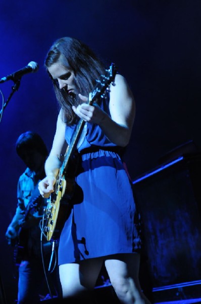 The Coveters perform at the AMP Launch Party at ACL Live at the Moody Theat