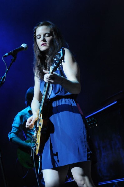 The Coveters perform at the AMP Launch Party at ACL Live at the Moody Theat