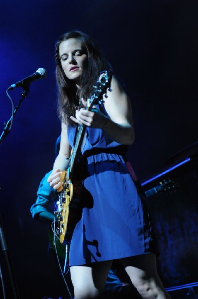 The Coveters perform at the AMP Launch Party at ACL Live at the Moody Theat