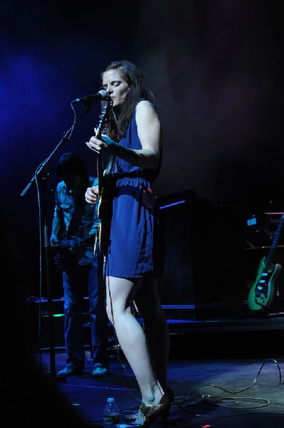 The Coveters perform at the AMP Launch Party at ACL Live at the Moody Theat