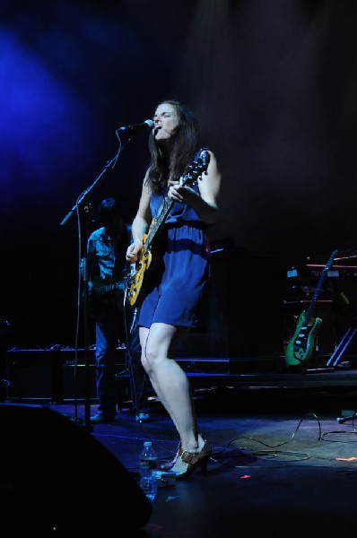 The Coveters perform at the AMP Launch Party at ACL Live at the Moody Theat