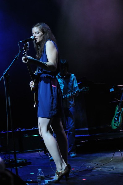 The Coveters perform at the AMP Launch Party at ACL Live at the Moody Theat