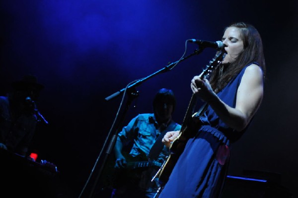 The Coveters perform at the AMP Launch Party at ACL Live at the Moody Theat