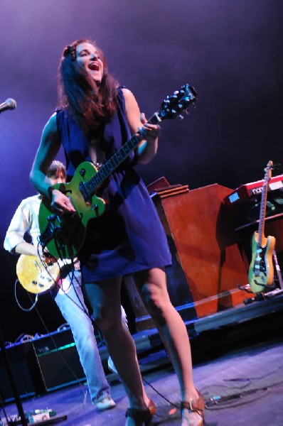 The Coveters perform at the AMP Launch Party at ACL Live at the Moody Theat