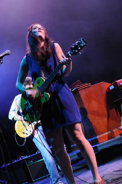 The Coveters perform at the AMP Launch Party at ACL Live at the Moody Theat