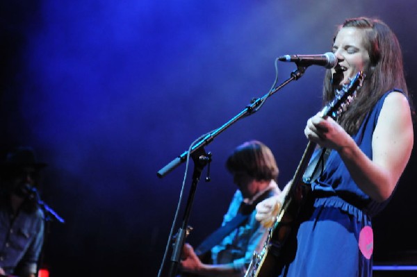 The Coveters perform at the AMP Launch Party at ACL Live at the Moody Theat